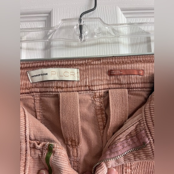 Anthropologie Pilcro Corduroy Pants, size 2 - Picture 3 of 3